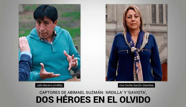 Captores de Abimael: 'Ardilla' y 'Gaviota', dos héroes en el olvido