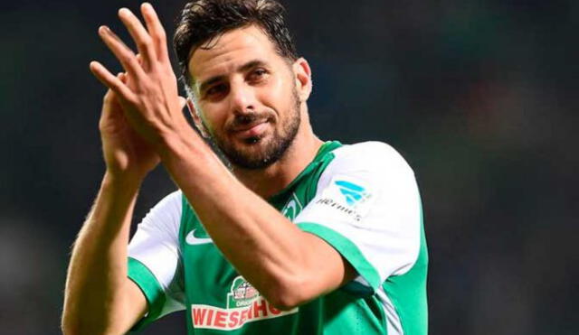 Claudio Pizarro: “No he conversado con el Werder Bremen”. 