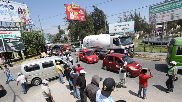 Obras en Arequipa incrementan accidentes en 10%