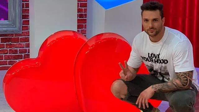 Nicola Porcella en "Todo por Amor"  Foto: Instagram