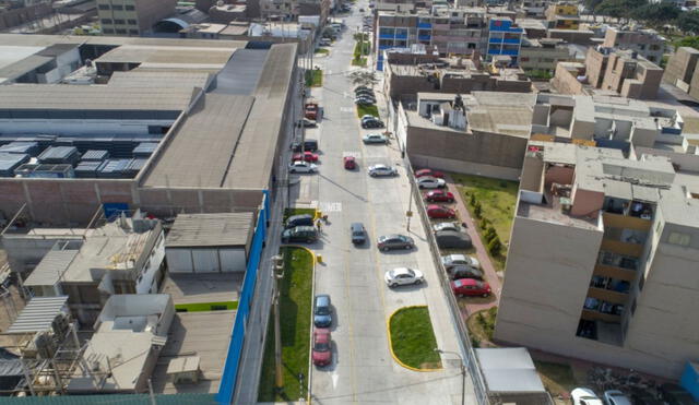 Municipio entrega pistas recuperadas en avenidas principales del Cercado