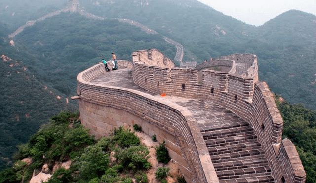 Google Maps Viral: ¿Nave extraterrestre fue hallada sobrevolando la Gran Muralla China?