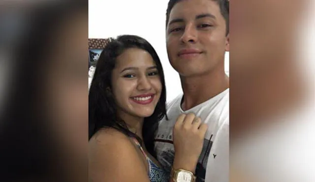 Twitter: Romántico selfie de una pareja se volvió viral por tenebroso detalle 