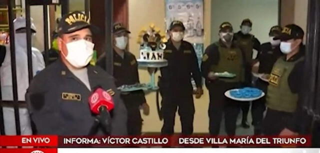 Coronavirus en Perú: PNP interviene fiesta infantil | Créditos: América TV