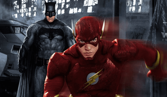 DC Comics: ¿Batman aparecerá en la película solitaria de Flash?
