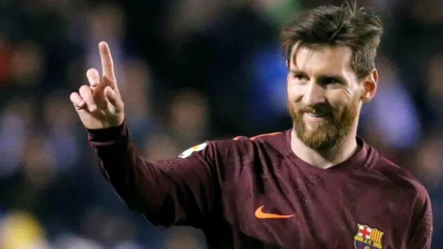 Lionel Messi es el número 1 con el FC Barcelona