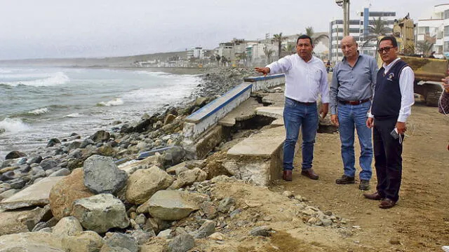 Hoy declararán en emergencia a balneario turístico de Huanchaco