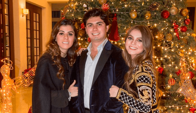 ¿Hijos de Enrique Peña Nieto y Angélica Rivera son novios? [VIDEO]