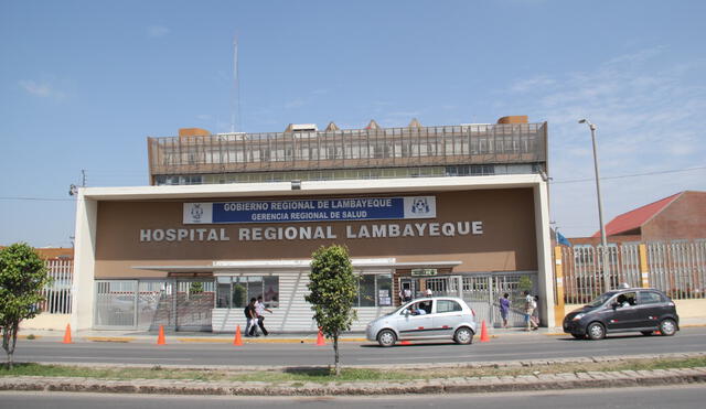 Hospital Regional Lambayeque atiende exclusivamente los casos COVID-19.