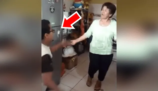 Facebook viral: Joven peruano sorprende a su madre al recitar poema y ella reacciona así [VIDEO] 