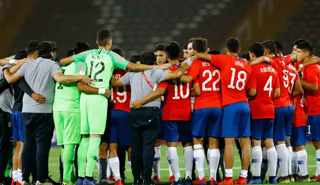 Chile goleó 4-0 a Bolivia y avanzó al hexagonal del Sudamericano Sub 17 [VIDEO]