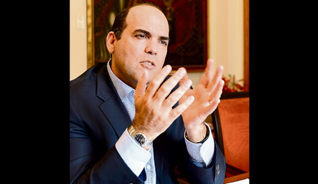 Fernando Zavala: “Los que estarán encargados de la reconstrucción son los ministros”