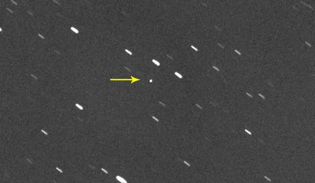 La NASA indicó que el asteroide 1998 OR2 se acercará el 29 de abril. Crédito: Virtual Telescope.