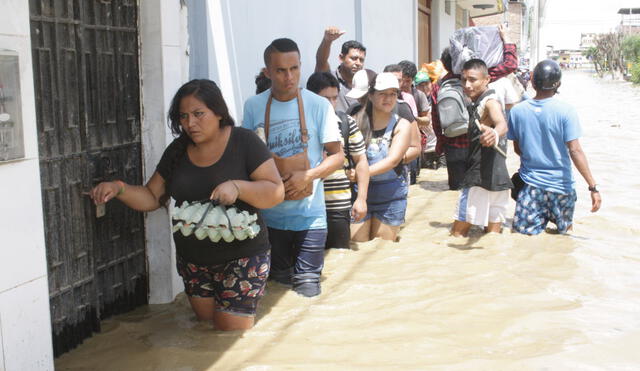 Pobladores  podrían sufrir otra inundación tras falta de proyecto integral del río. (Foto: República)