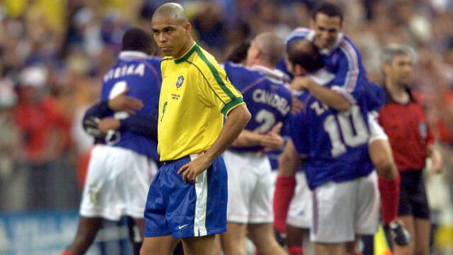 Ronaldo revela lo que vivió horas antes de la final de Francia 98 [VIDEO]