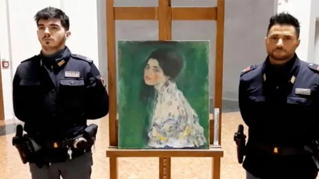 Encuentran una obra de arte en el mismo museo donde fue robada hace 22 años
