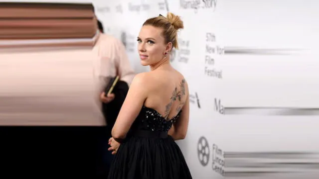 Scarlett Johansson se robó las miradas en estreno de película en New York. Fuente: Vive USA
