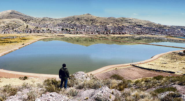 OBRA. Mientras más se aplace la obra de construcción de las plantas de tratamiento de aguas residuales de Puno, más se contaminará el lago Titicaca.