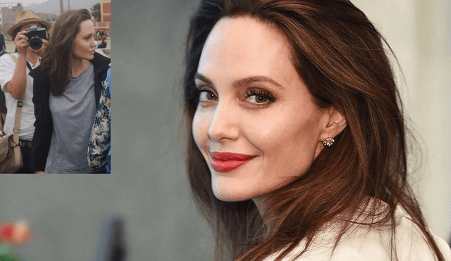 Angelina Jolie emociona a venezolanos con su sorpresiva llegada a Lima [FOTOS Y VIDEO]