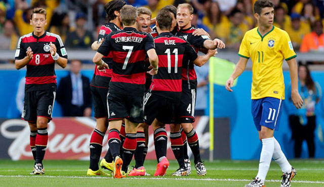 Brasil vs. Alemania: se confirma amistoso con miras al Mundial de Rusia 2018