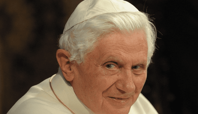 El papa Francisco dijo este miércoles que su predecesor, el papa Benedicto XVI, está “muy enfermo” y pidió oraciones por el expontífice. Foto: Vatican News