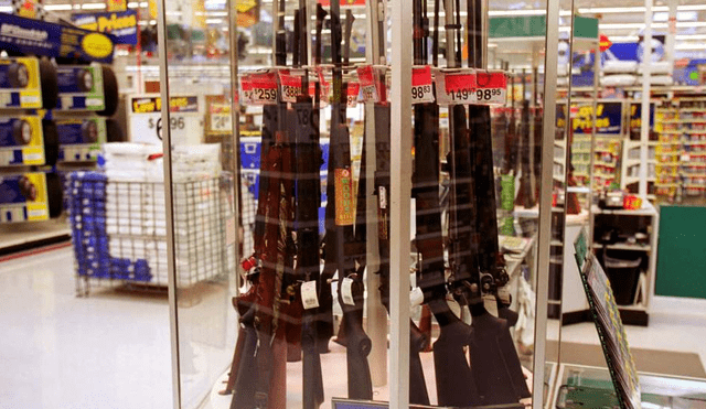 Estados Unidos: Walmart da espalda a Asociación del Rifle con importante anuncio