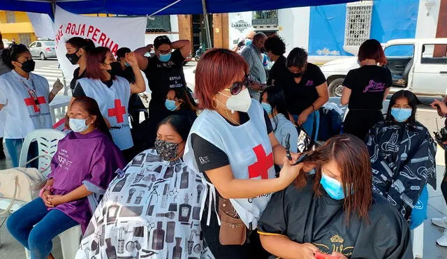 Donación de cabello en Trujillo