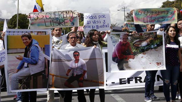 Colombia envía su ministro de Defensa a Ecuador en apoyo por periodistas asesinados