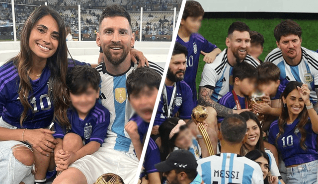 Lionel Messi y Antonela Roccuzzo se convirtieron en padres en el 2012 y desde entonces han formado una sólida familia. Foto: composición La República/Instagram @antonelaroccuzzo/Reuters