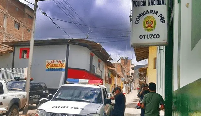 Roban comisaría en Otuzco