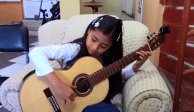 Niña ayacuchana es elegida para cantar oración en quechua durante visita del papa Francisco [VIDEO]