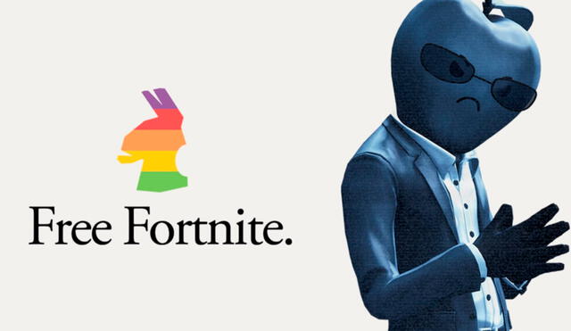 Free Fortnite es una campaña donde Epic Games lanza un spot inspirado a la obra de Orson Wells 1984 para hacer una referencia de que Apple es el Gran Hemano. Foto: Epic Games