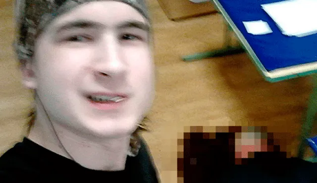 Rusia: estudiante asesinó a su profesor, lo publicó y evitó su castigo con radical decisión