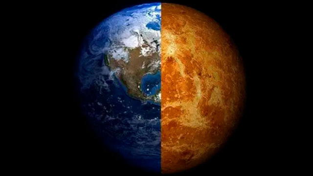 Venus tuvo una temperatura promedio entre 20 y 40 C°, según nuevo estudio. Foto: composición.