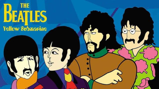 Yellow Submarine: película de The Beatles se estrenará por YouTube