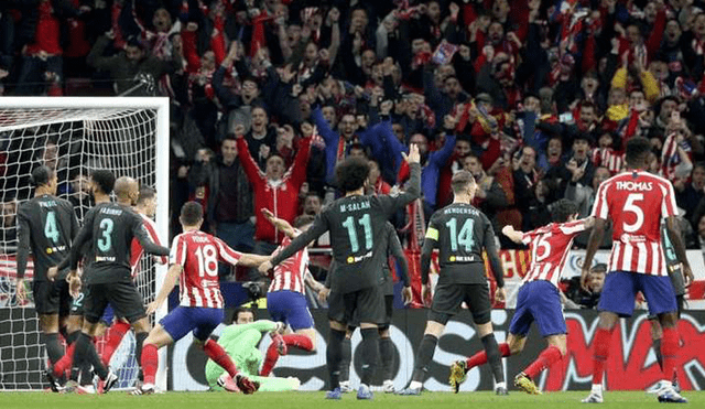 Liverpool vs. Atlético Madrid