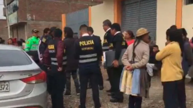 Investigan muerte de mujer en Huancayo como caso de feminicidio. Créditos: Manuel Tovar.