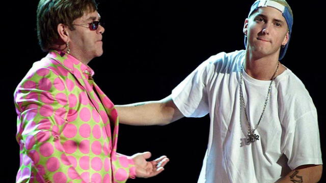 Eminem, Elton John, Oscar 2020