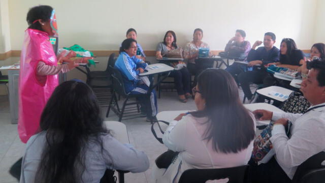 Lambayeque: docentes participaron en taller para innovar metodología de enseñanza 