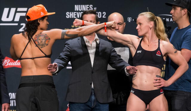 UFC 213: Amanda Nunes fue hospitalizada y no podrá pelear ante Valentina Shevchenko
