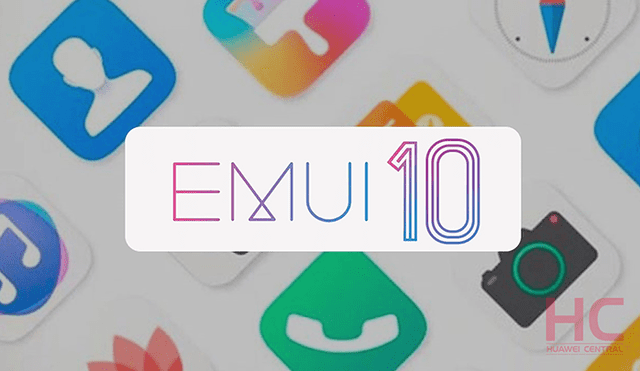 EMUI 10 será presentado esta semana en China. | Foto: Huawei Central