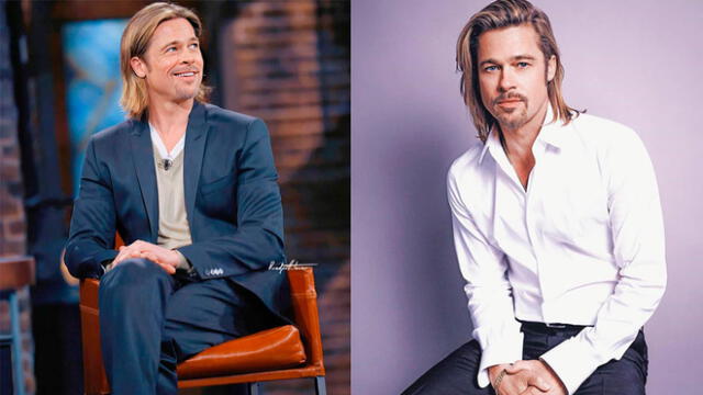 Brad Pitt padece una inusual enfermedad que no le permite reconocer los rostros de las personas. Foto: Instagram