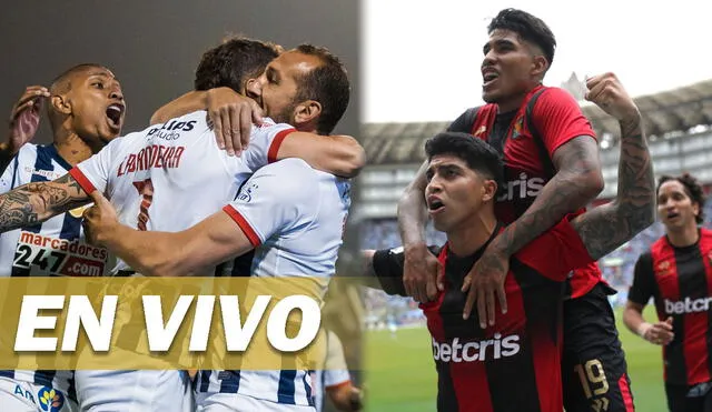 Alianza Lima vs. FBC Melgar: ambos clubes disputarán el título en Matute. Foto: composición La República/Alianza Lima