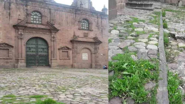 Pobladores de Cusco denuncian que frentera de templo se ha convertido en urinario 