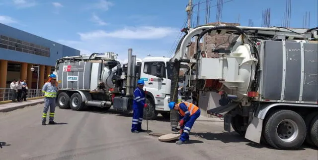 Darán mantenimiento a redes de alcantarillado en Moquegua