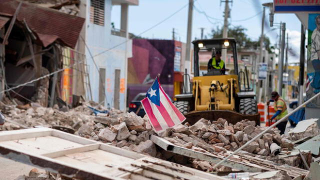 Desde el 28 de diciembre, más de 1200 temblores ocurrieron en Puerto Rico. (Fuente: Ricardo Arduengo/AFP)