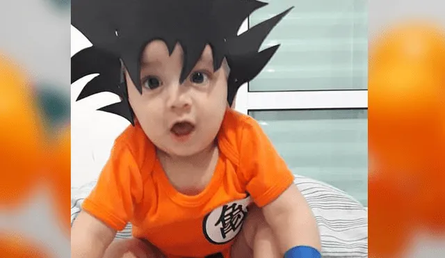 Dragon Ball Super: 'Gokú' habría nacido hace 6 meses y estas fotos de Facebook lo comprueban