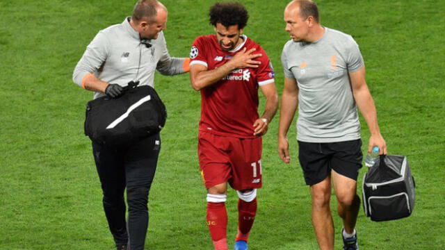 Mohamed Salah: su recuperación demorará entre tres y cuatro semanas