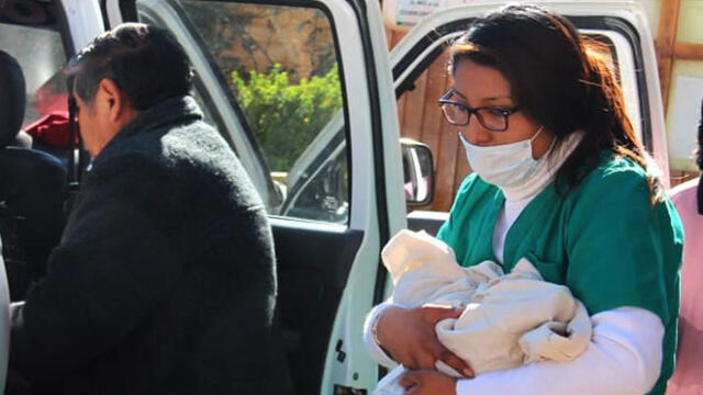 Madre denunció presunto intercambio de bebes en hospital de Puno 