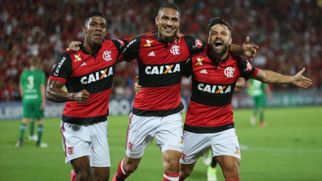 DT del Flamengo quiere dedicarle título de la Sudamericana a Paolo Guerrero